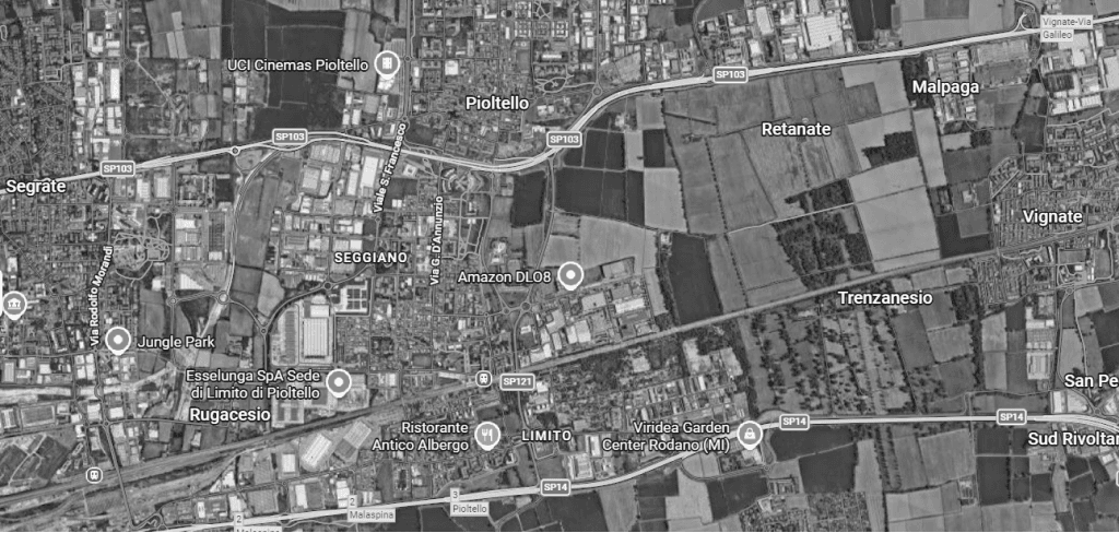 Mappa dei centri BVME